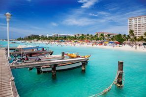 Ubytování Palm Beach, Aruba