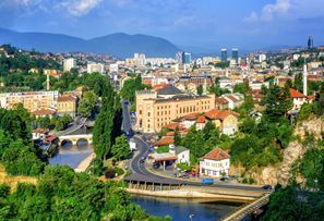 Ubytování Sarajevo, Bosna