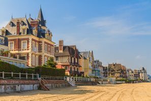 Ubytování Deauville, Francúzsko