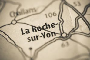 Ubytování La Roche Sur Yon, Francúzsko