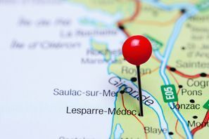 Ubytování Lesparre-medoc, Francúzsko