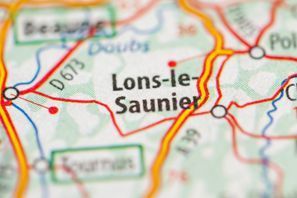 Ubytování Lons Le Saunier, Francúzsko