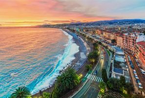 Ubytování Nice, Francúzsko