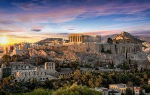 Ubytování Atény, Grécko