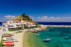 Ubytování Samos, Grécko