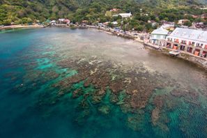 Ubytování Ostrov Roatan, Honduras