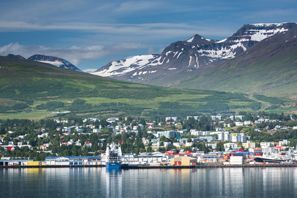 Ubytování Akureyri, Island