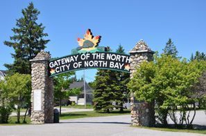 Ubytování North Bay, ON, Kanada