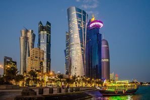 Ubytování Doha, Katar