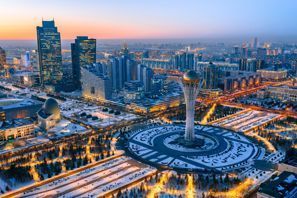 Ubytování Astana, Kazachstan