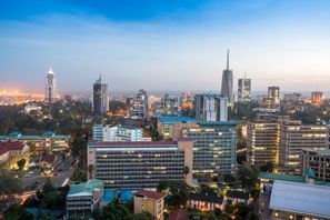 Ubytování Nairobi, Keňa