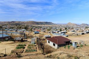 Ubytování Maseru, Lesotho