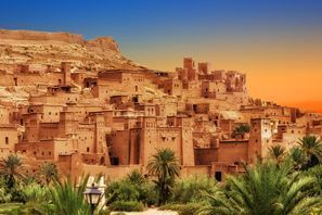 Ubytování Ouarzazate, Maroko