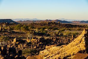 Ubytování Oranjemund, Namíbia