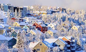 Ubytování Tromsoe, Nórsko