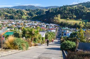Ubytování Dunedin, Nový Zéland