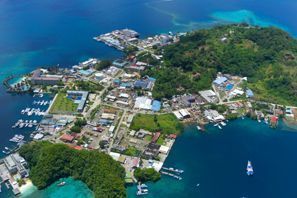 Ubytování Koror, Palau