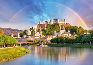 Ubytování Salzburg, Rakúsko