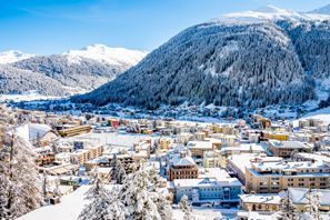 Ubytování Davos, Švajčiarsko