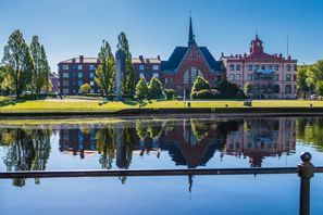 Ubytování Halmstad, Švédsko