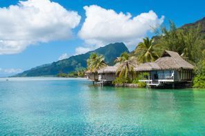 Ubytování Tahiti Island, Tahiti