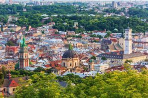 Ubytování Lviv, Ukrajina