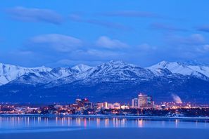 Ubytování Anchorage, AK, USA
