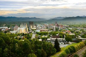 Ubytování Asheville, NC, USA