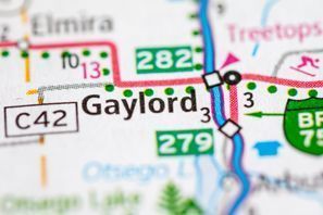 Ubytování Gaylord, MI, USA