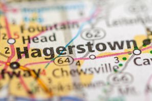 Ubytování Hagerstown, MD, USA