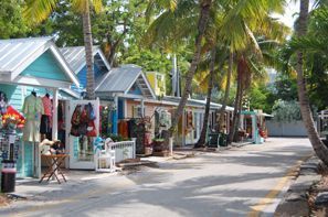 Ubytování Key West, USA