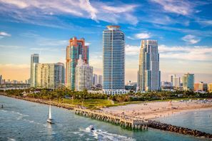 Ubytování Miami, USA